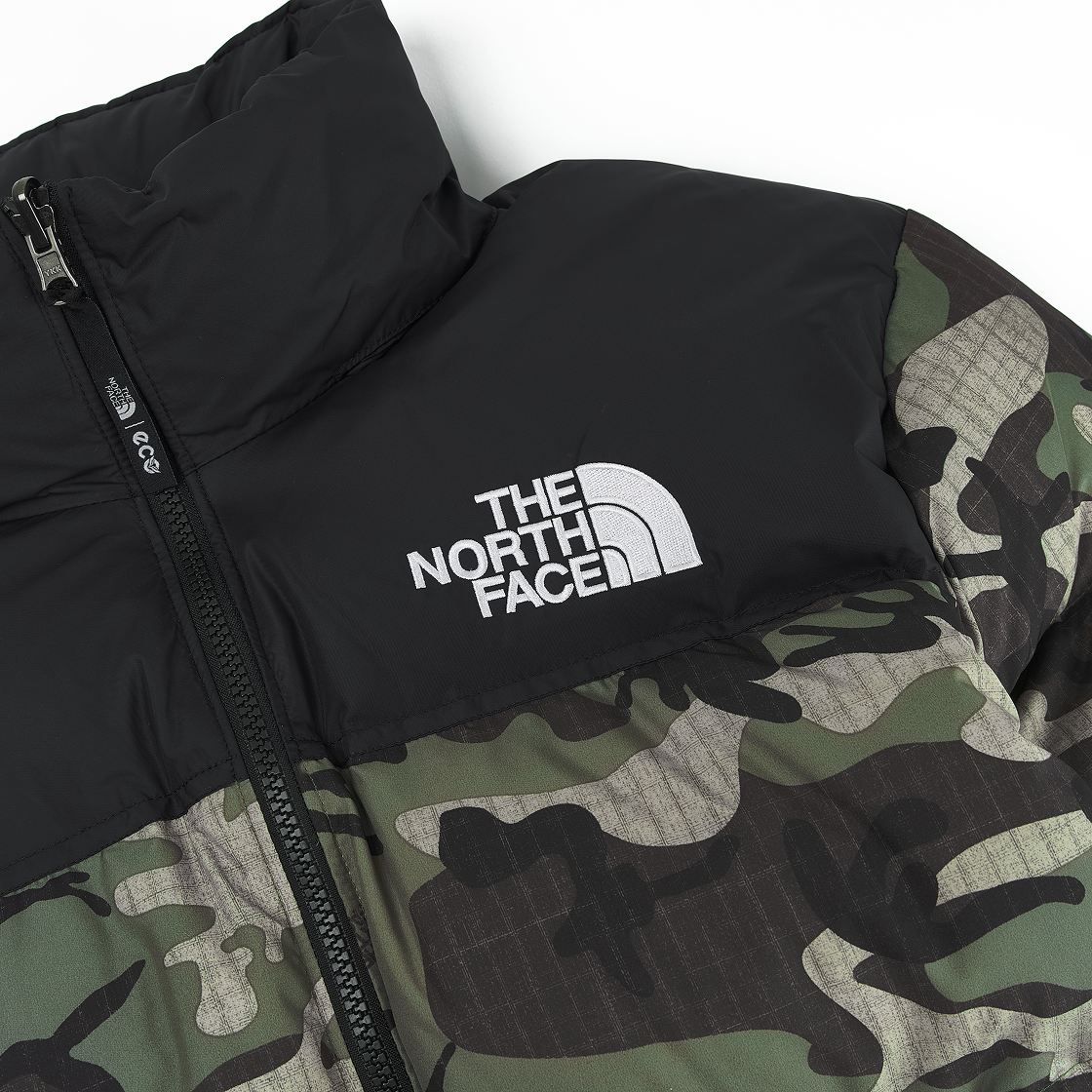 노스페이스 1996 노벨티 눕시 자켓 카키(The North Face 1996 Novelty Nuptse Jacket Khaki) - 3