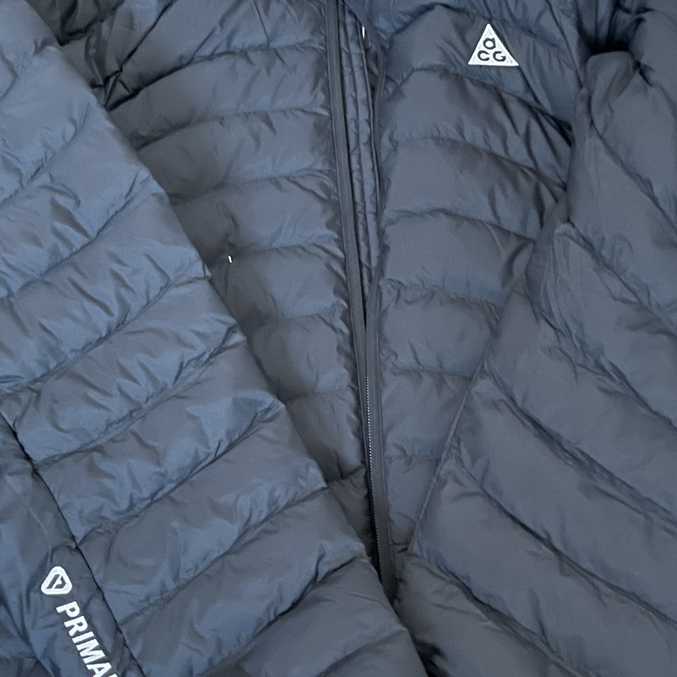 Nike ACG Lava Flow Therma-Fit ADV Jacket Black Summit White - Asia 착용 스타일