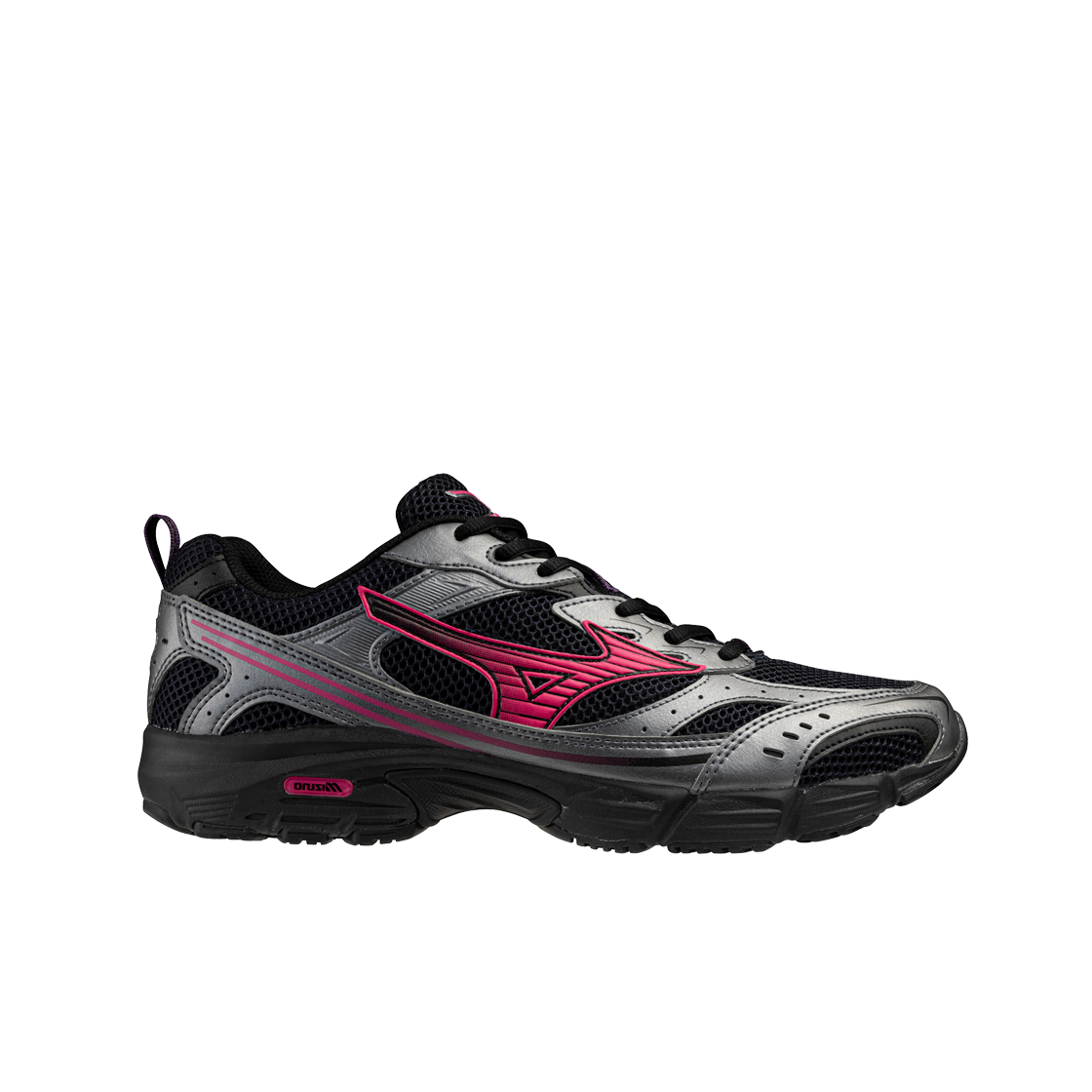 미즈노 MXR 살루트 푸시아 퍼플 메탈릭 그레이(Mizuno MXR Salute Fuchsia Purple Metallic Gray)