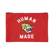 Human Made Bank Pouch Red