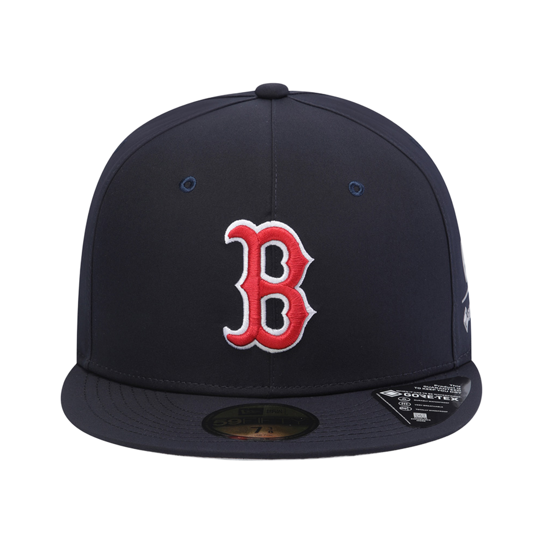 뉴에라 MLB x 고어텍스 보스턴 레드 삭스 피티드 캡 네이비(New Era MLB x Gore-Tex Boston Red Sox Fitted Cap Navy) - 2