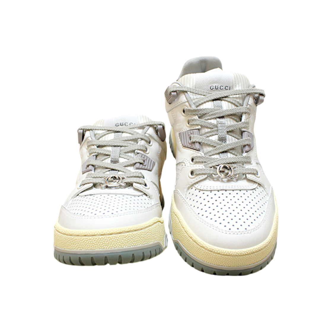 구찌 디스트레스드 트레이너 스니커즈 36 (230mm) 765340(Gucci Distressed Trainer Sneakers 36 (230mm) 765340) - 1