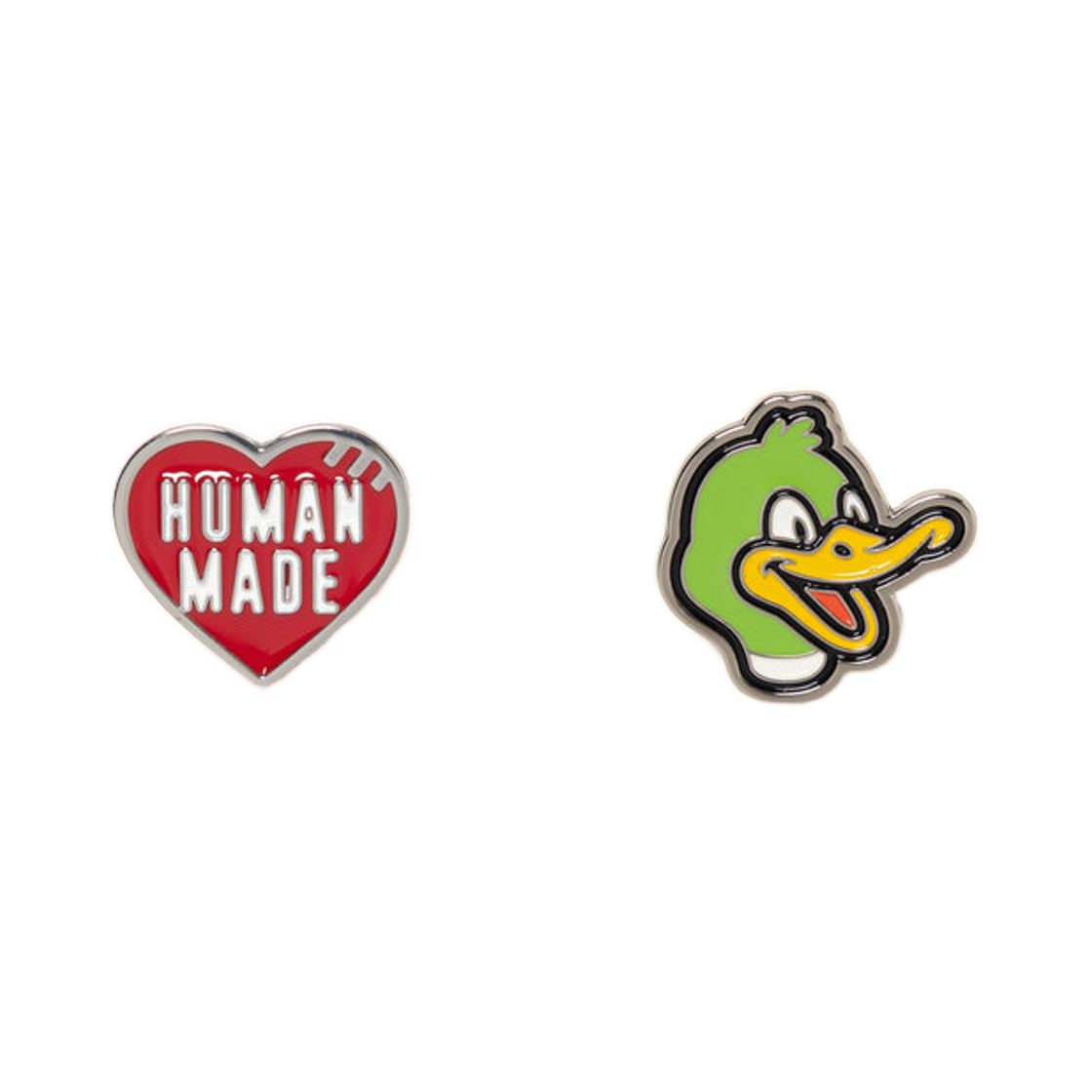 휴먼 메이드 핀 세트 레드