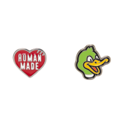 Human Made Pins Set Red