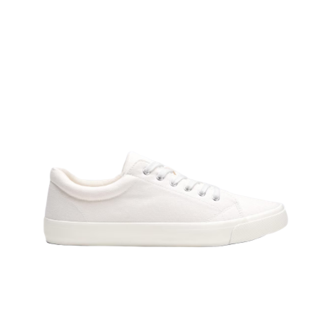 358988-00 GU Soft Canvas Sneakers White