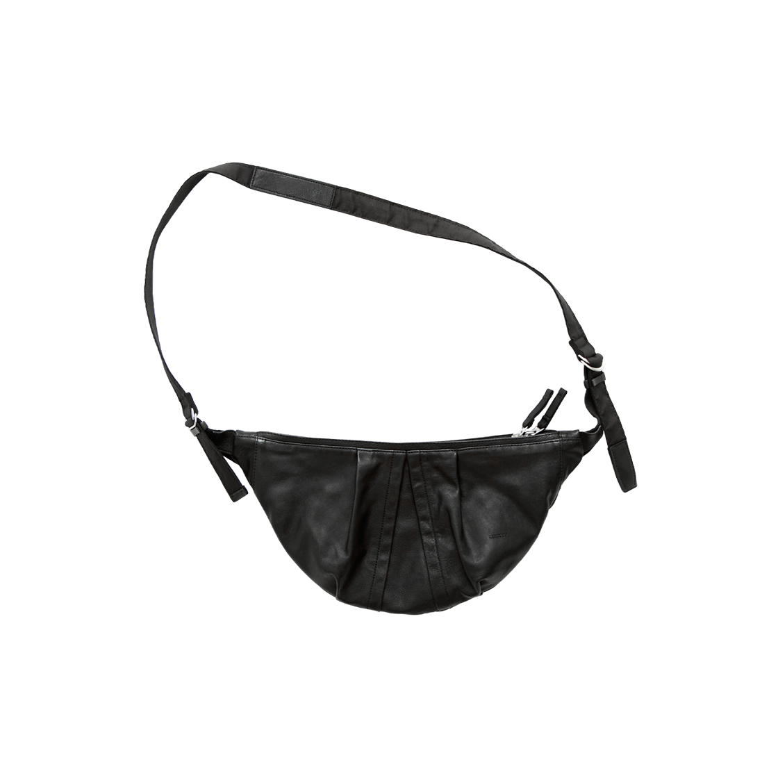 폴리테루 카프백 블랙 램스킨(Polyteru Calf Bag Black Lambskin)