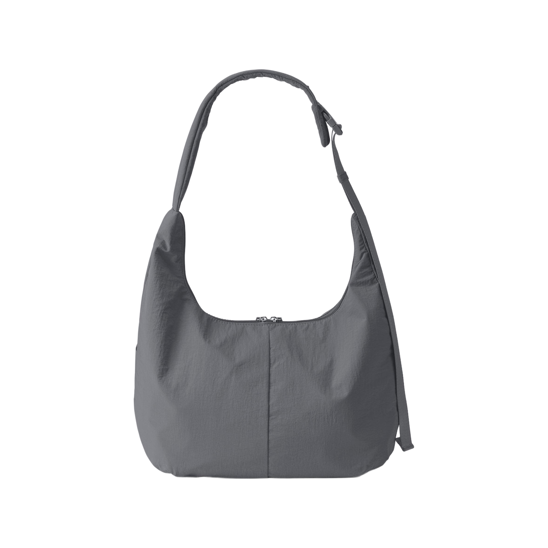 GU 소프트 나일론 코쿤 숄더백 그레이(GU Soft Nylon Cocoon Shoulder Bag Gray)