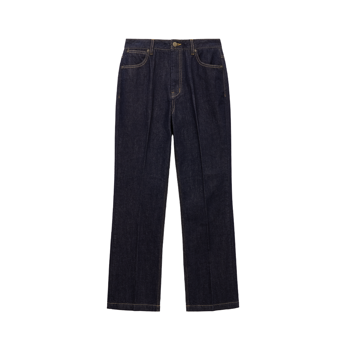 SA261WDP02INO0 SATUR W Classic Nonfade Straight Denim Pants Indigo