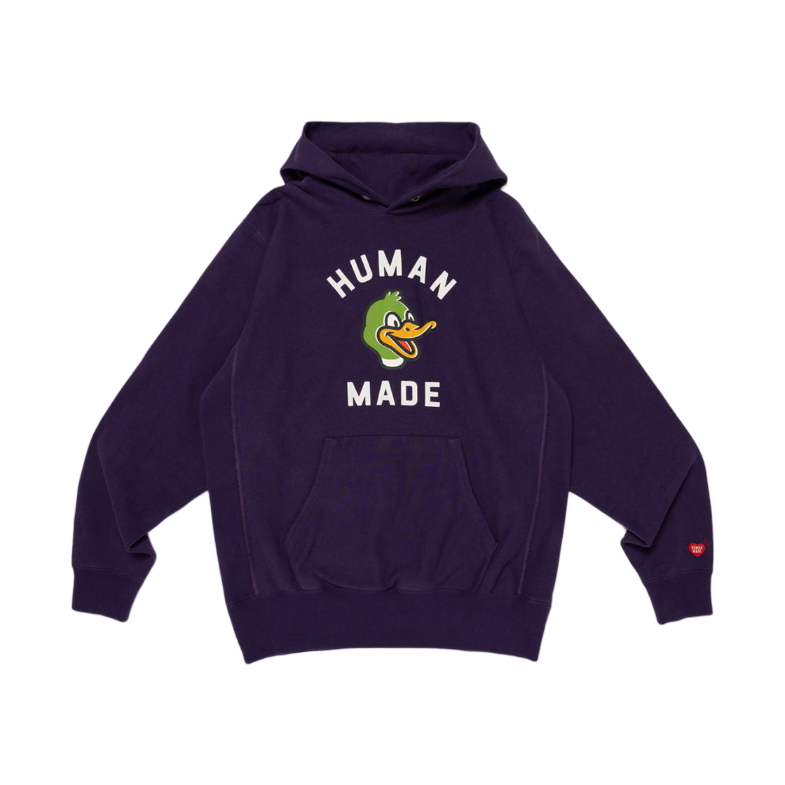 HM31CS036 Human Made Heavyweight Hoodie Purple