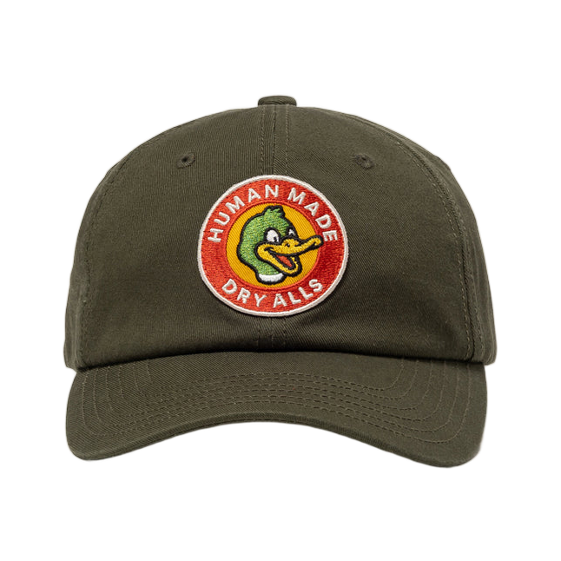 휴먼 메이드 6패널 트윌 캡 올리브 드랩(Human Made 6Panel Twill Cap Olive Drab) - 2