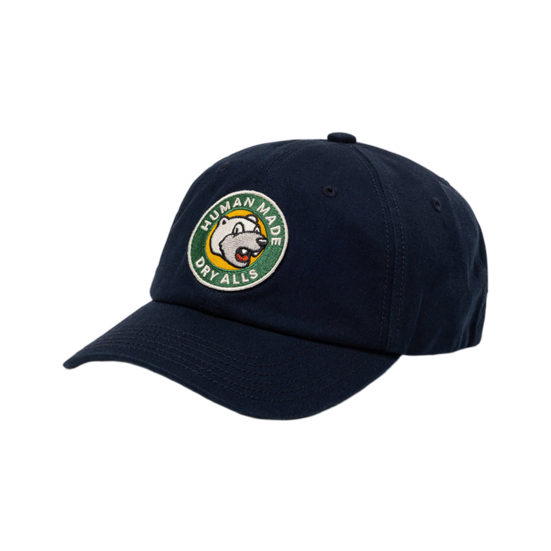 HM31GD019 Human Made 6Panel Twill Cap Navy