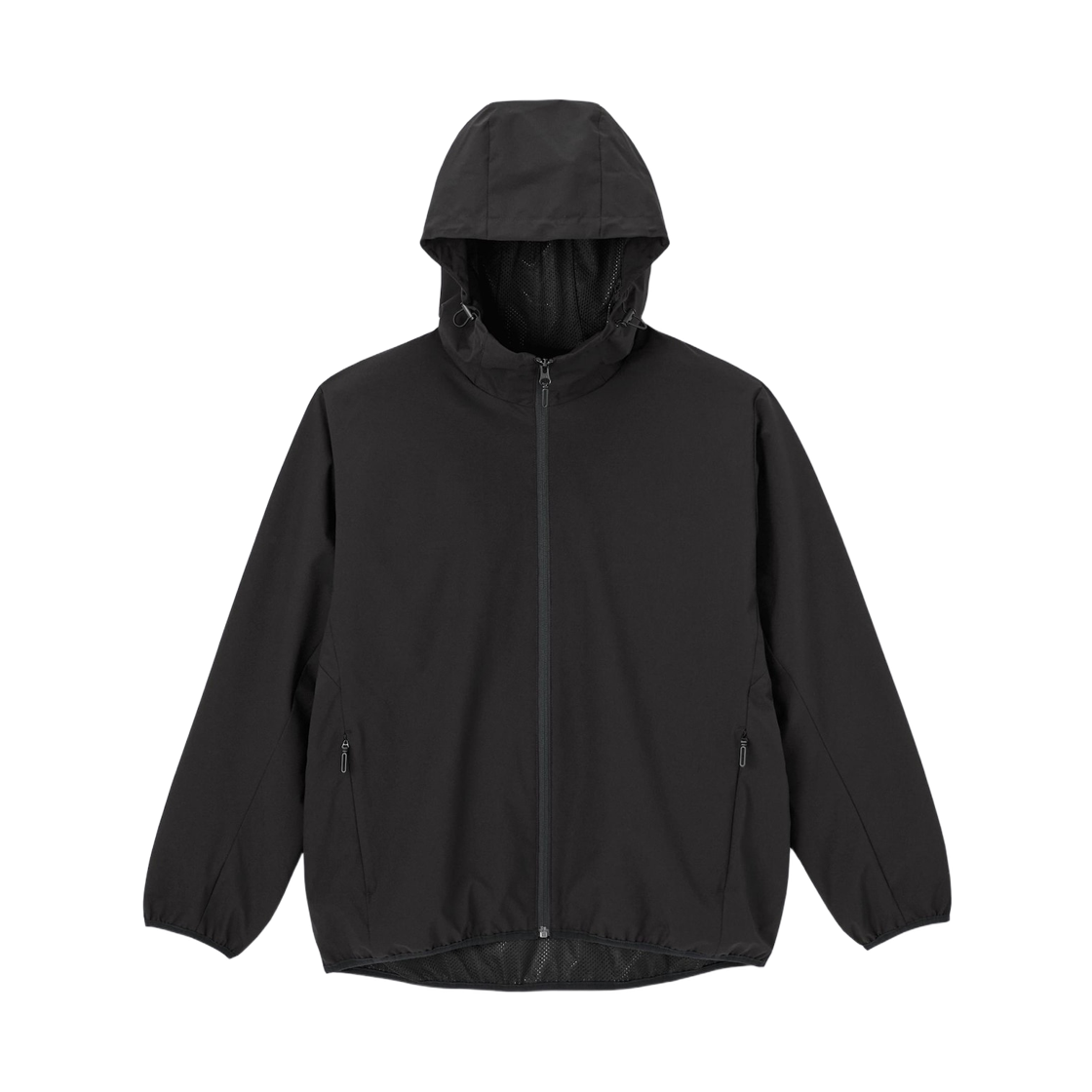 351278-09 GU Windproof Shell Parka Black