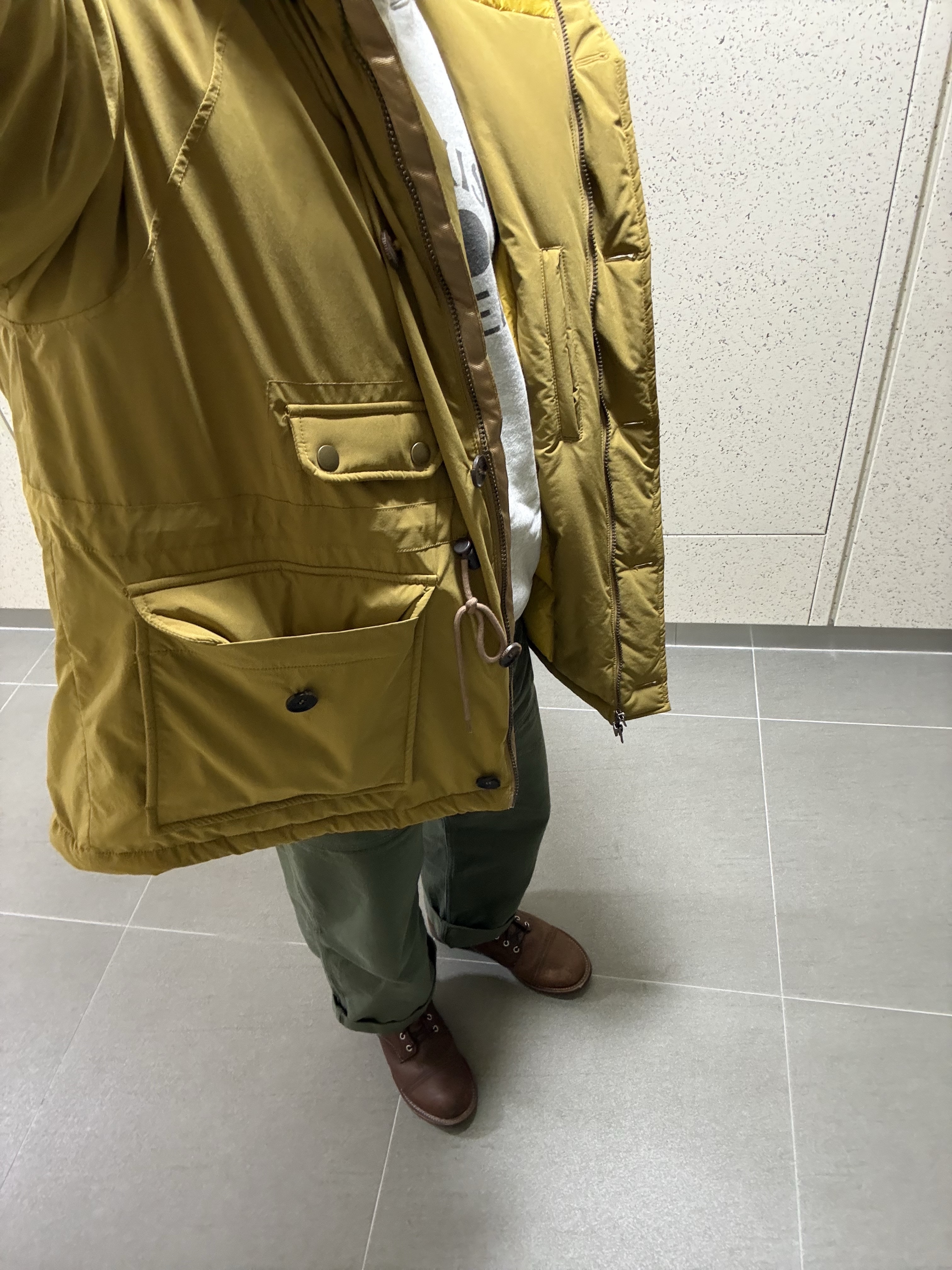 Red Wing Iron Ranger 8111 Amber Harness - D 착용 스타일 - 2