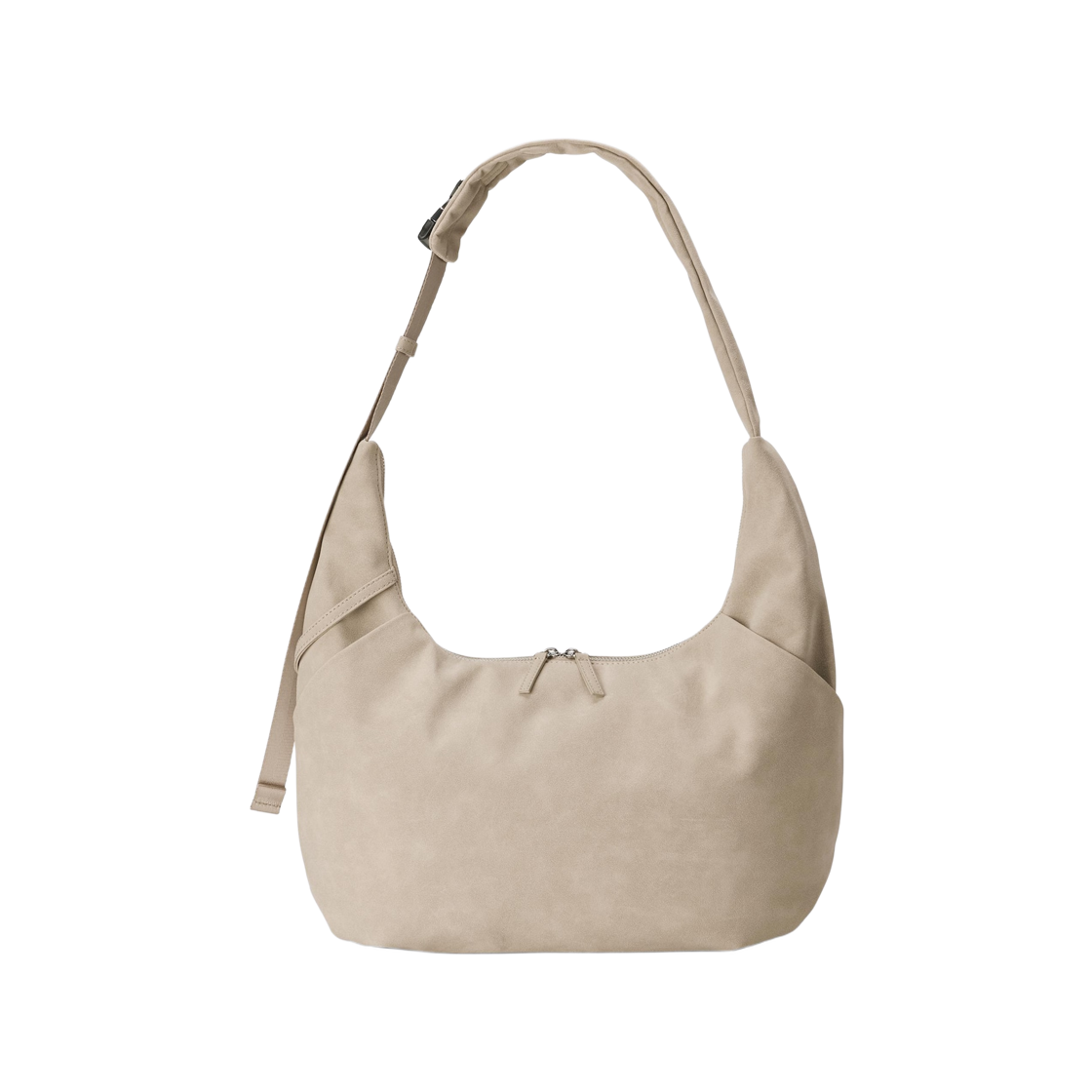 358996-31 GU Cocoon Shoulder Bag Beige
