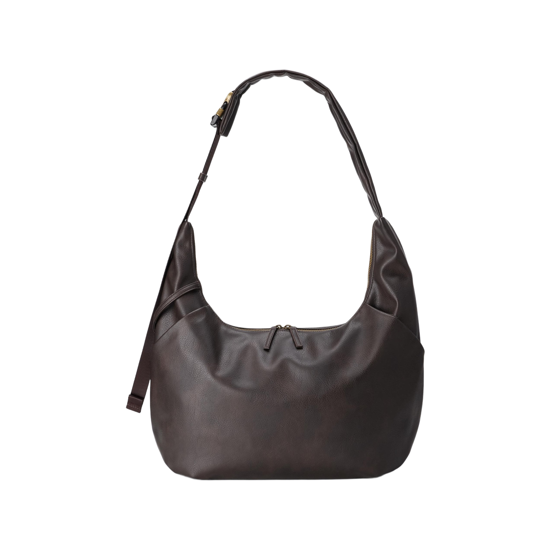 358996-37 GU Cocoon Shoulder Bag Brown