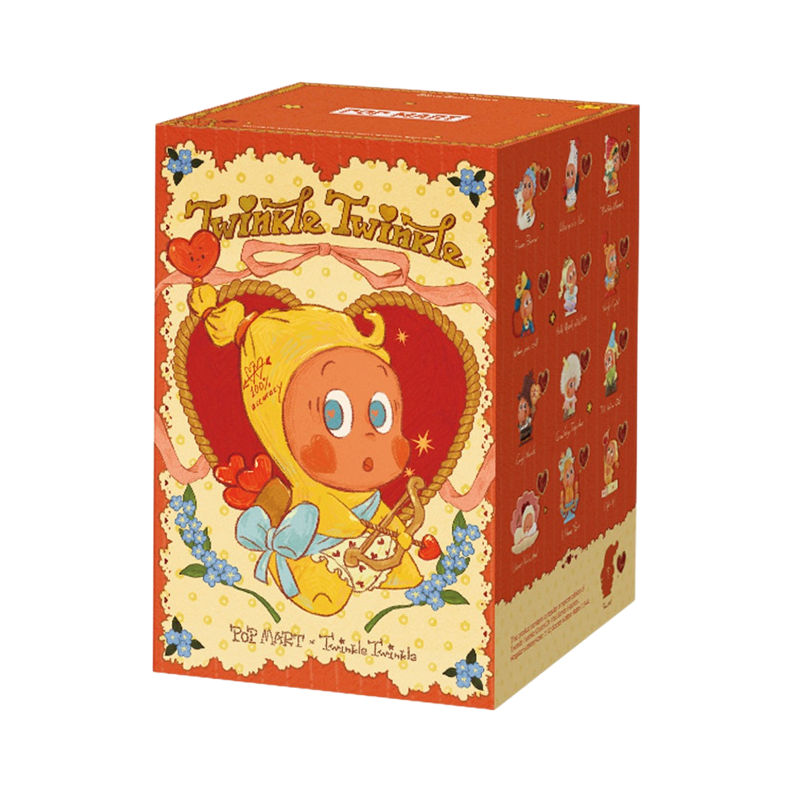 팝마트 트윙클 트윙클 사랑에 빠지다 시리즈 피규어 미개봉 랜덤박스 (1개입)(Pop Mart Twinkle Twinkle Crush On You Series Figures Sealed Case (1 Blind Box))