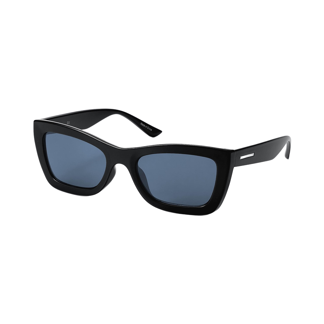 355988-09 GU UV Protection Butterfly Sunglasses Black