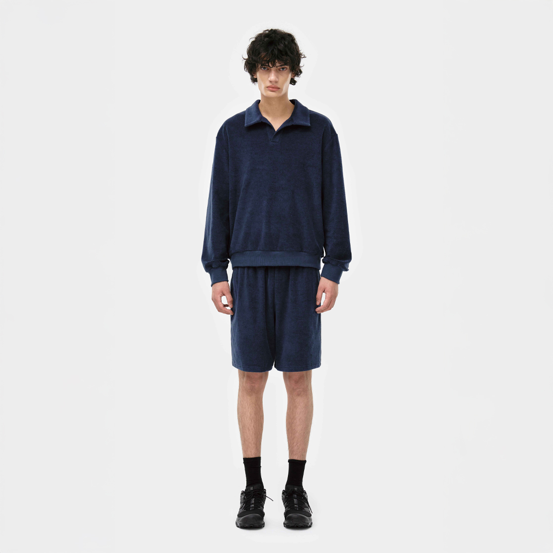 [3% 적립] 씨피티에스 클래식 타월링 폴로 셋업 네이비([3% 적립] CPTS CLASSIC TOWELING POLO SETS NAVY) - 2