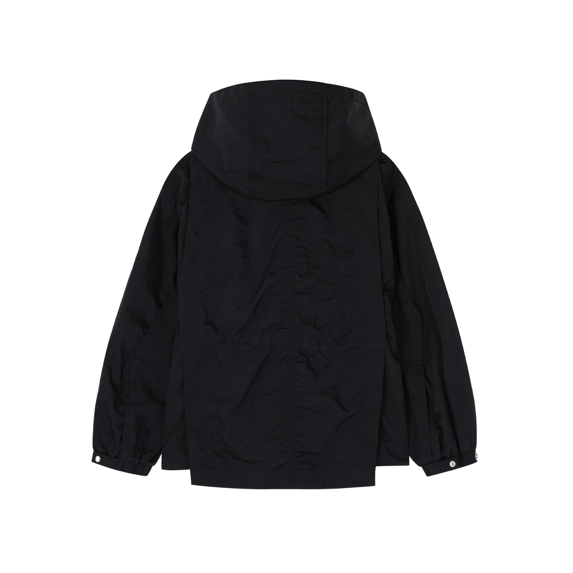 (W) 송지오 컬렉션 도포 후드 점퍼 블랙((W) SONGZIO COLLECTION Dopo Hood Jumper Black) - 2