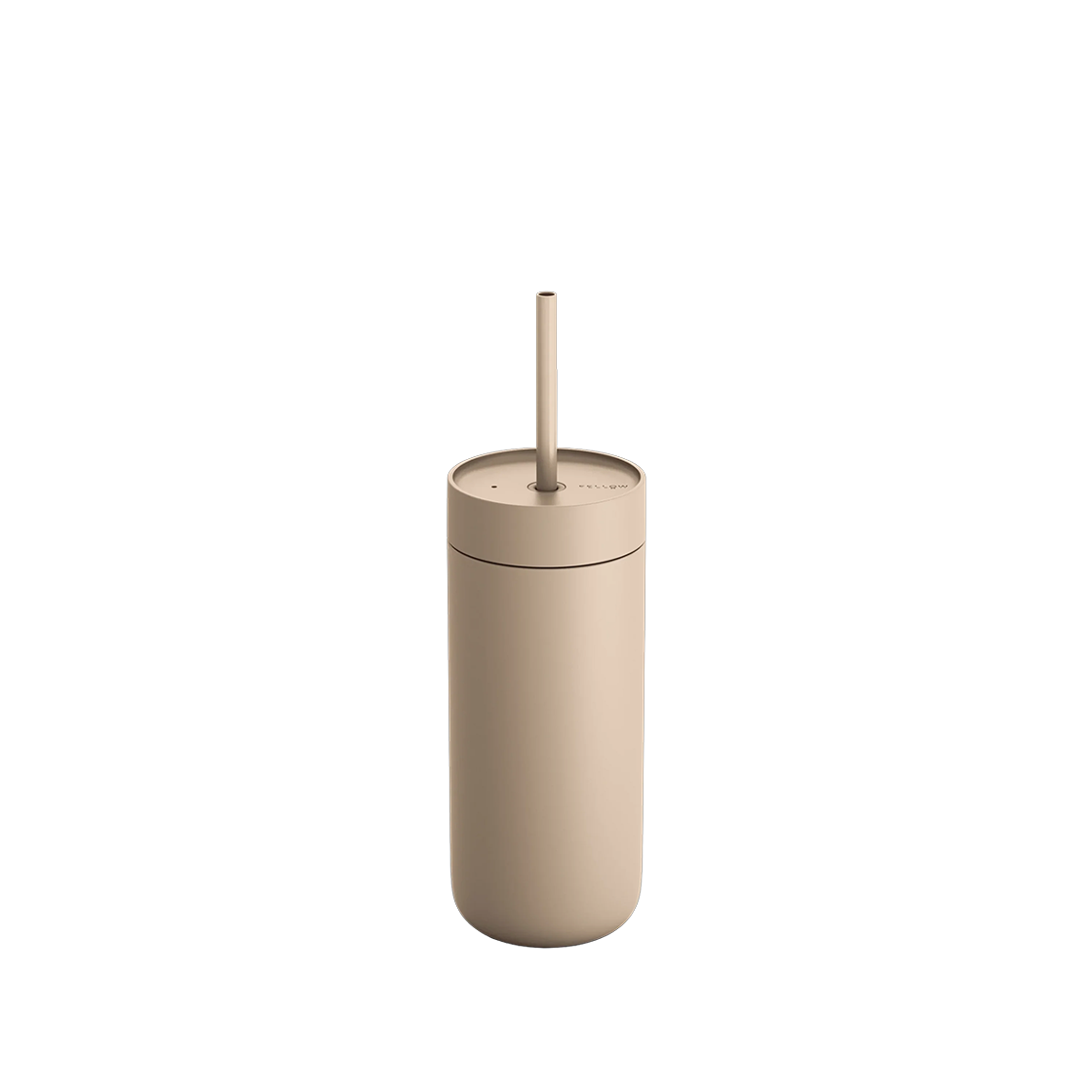 펠로우 카터 콜드 (스트로우 뚜껑) 16oz - 샌드 듄(Fellow Carter Cold (Straw Lid) 16oz – Sand Dune)