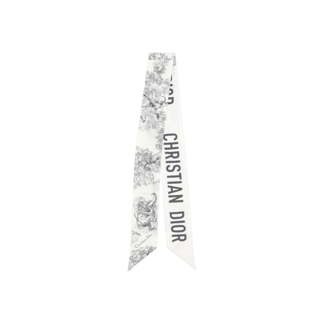 ITOPTGE4OT89 Dior Gray Misha Scarf 5VDIF25258