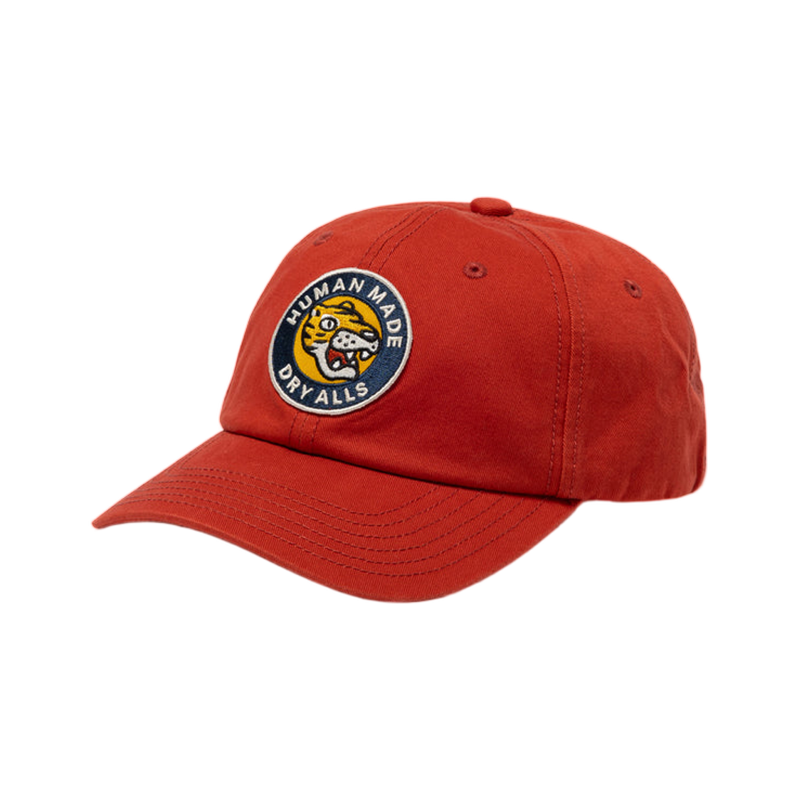 휴먼 메이드 6패널 트윌 캡 레드(Human Made 6Panel Twill Cap Red) - 1
