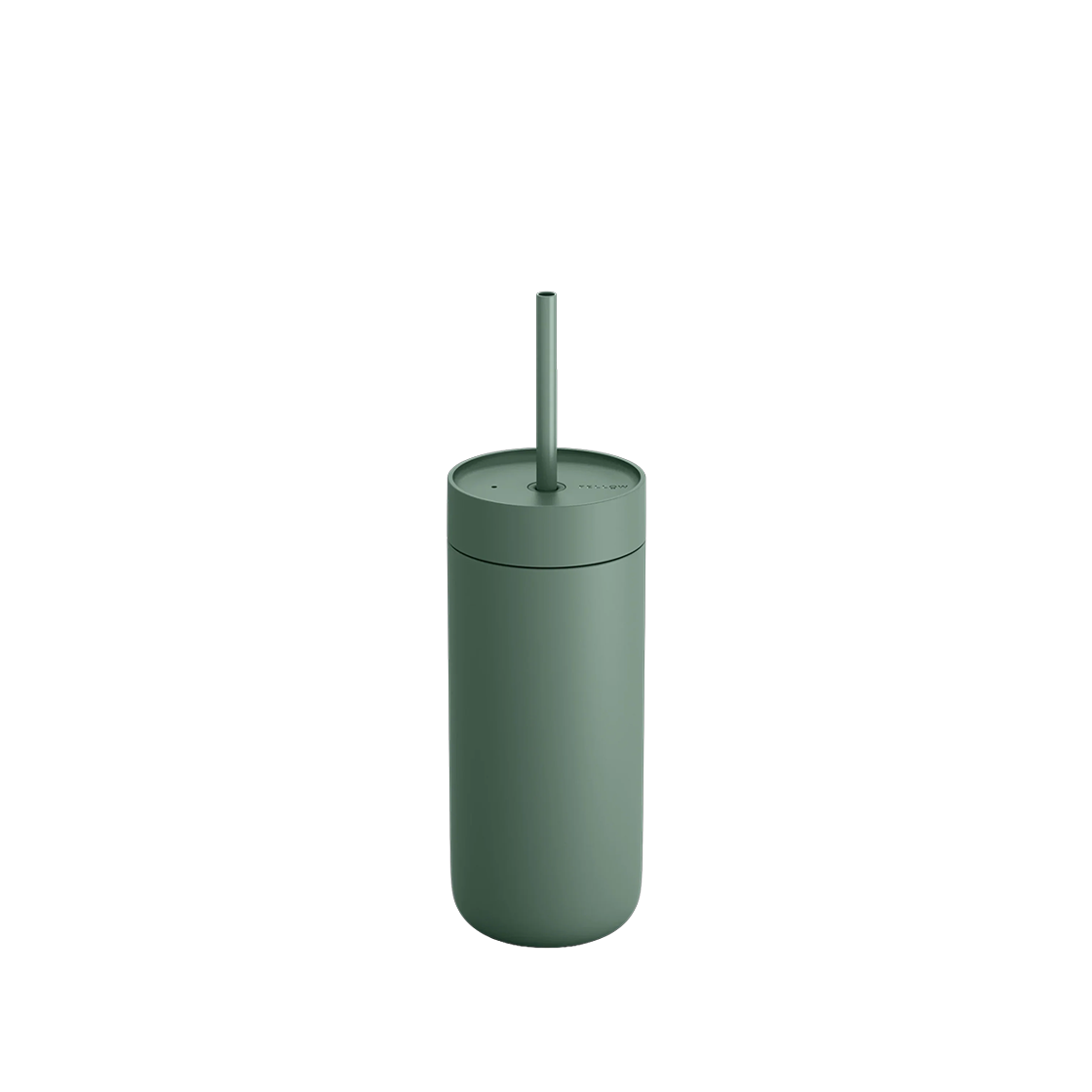 펠로우 카터 콜드 (스트로우 뚜껑) 16oz - 스모크 그린(Fellow Carter Cold (Straw Lid) 16oz – Smoke Green)