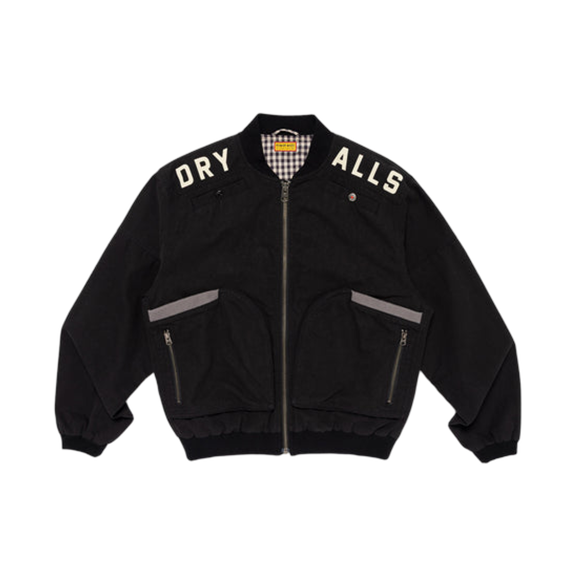 HM31JK020 Human Made Bomber Jacket Black