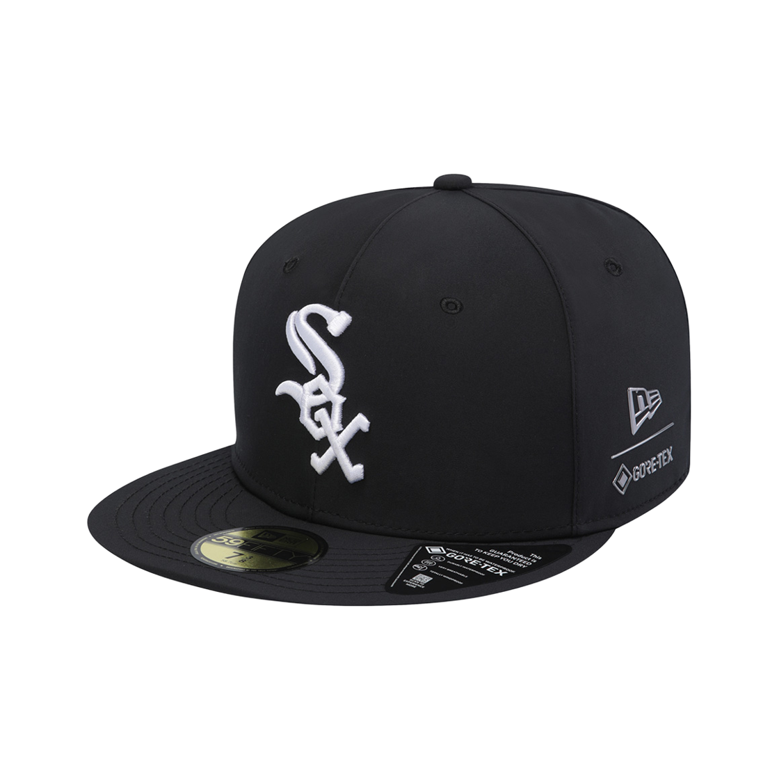 뉴에라 MLB x 고어텍스 시카고 화이트 삭스 피티드 캡 블랙(New Era MLB x Gore-Tex Chicago White Sox Fitted Cap Black) - 1