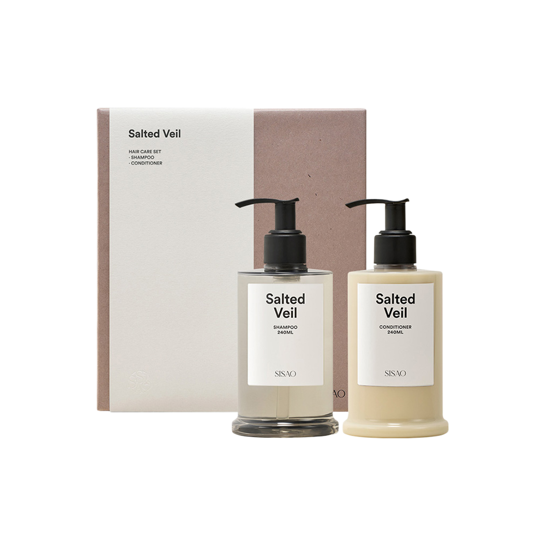 시사오 솔티드 베일 헤어 케어 세트(SISAO Salted Veil Hair Care Set)