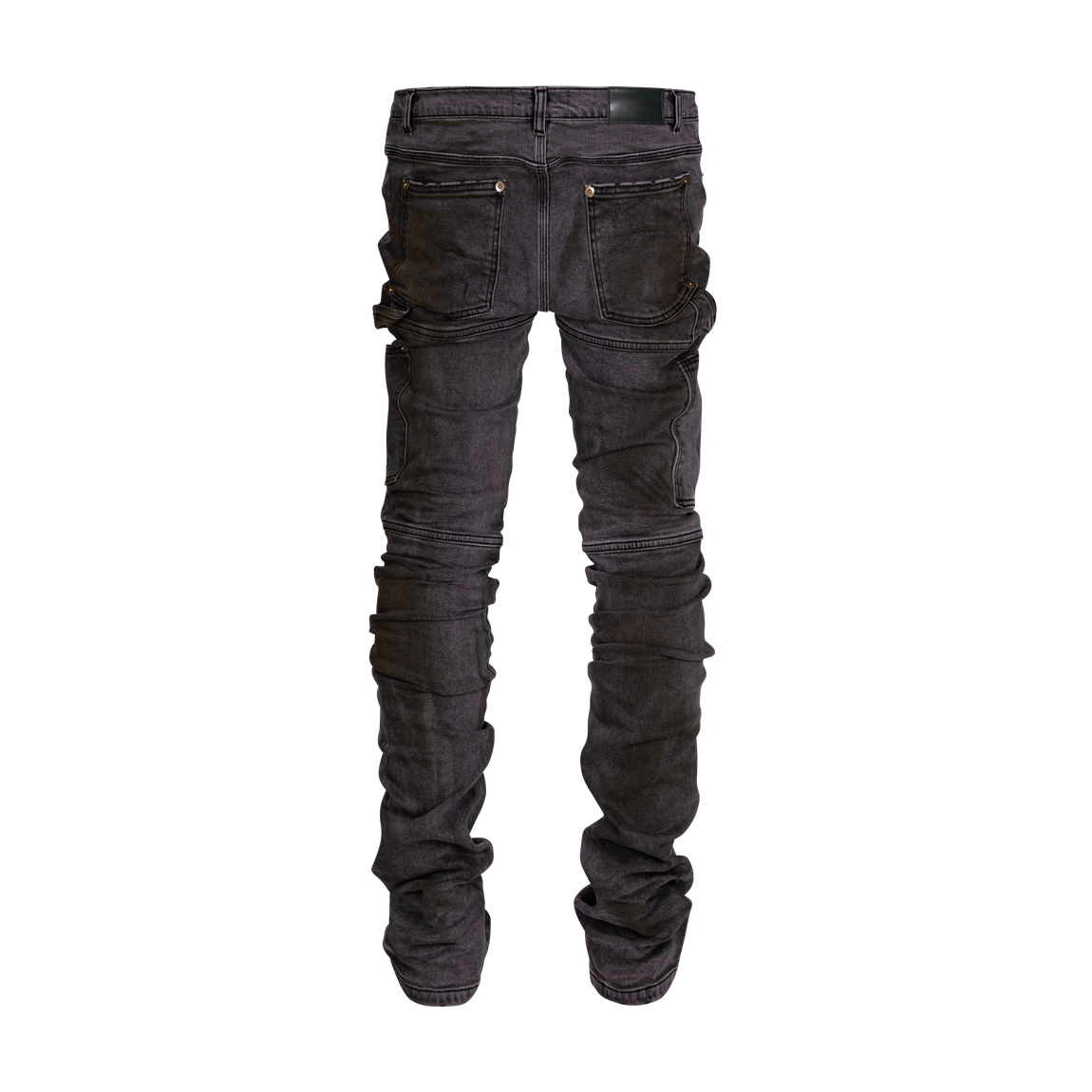 언더마이카 더블니 슬림 팬츠 더티 그레이(Undermycar Double Knee Slim Pants Dirty Gray) - 2