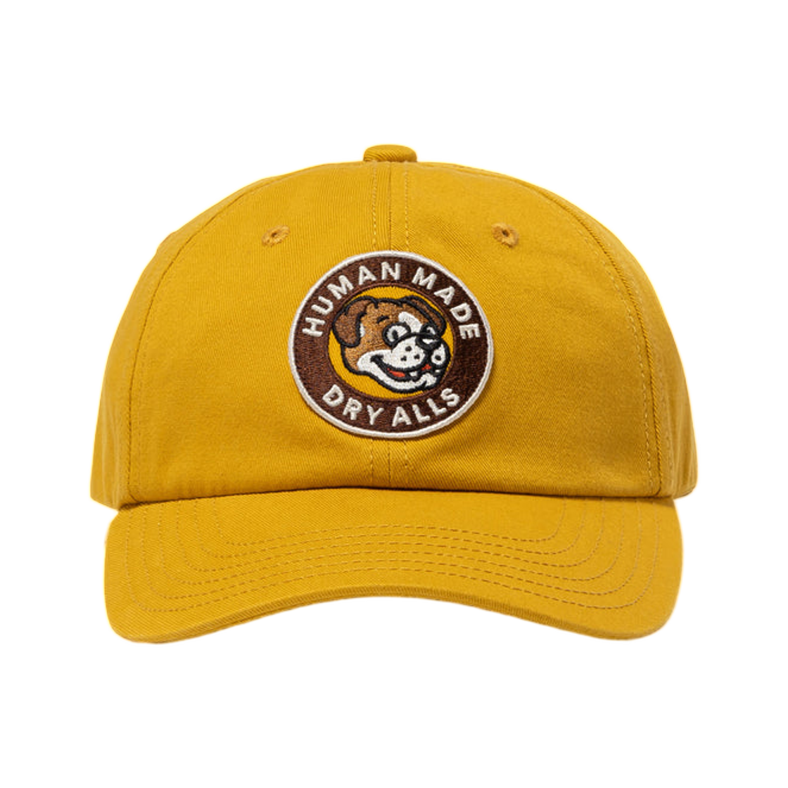 휴먼 메이드 6패널 트윌 캡 옐로우(Human Made 6Panel Twill Cap Yellow) - 2