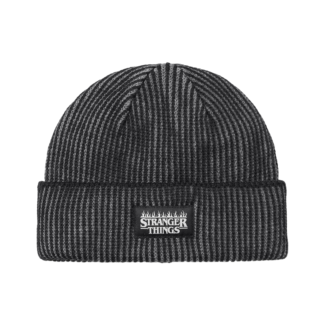 353292-09 GU x Stranger Things 2 Beanie Black