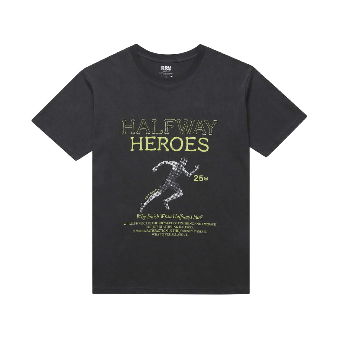 이오유 하프웨이 SS001 차콜