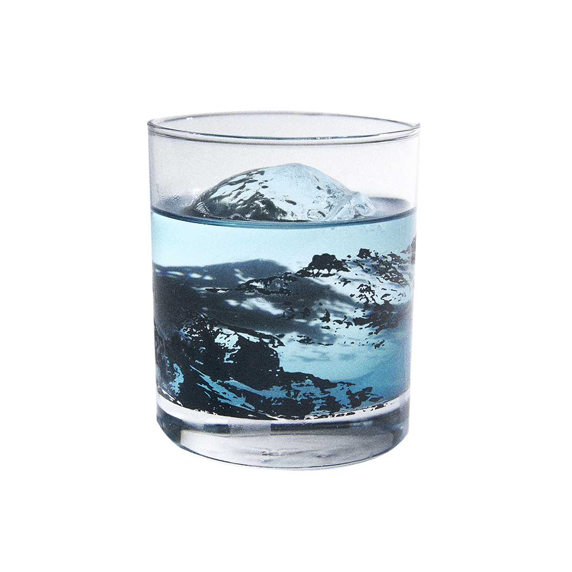 [3% 적립] 포토제니아굿즈 스위스 마운틴 글라스 클리어([3% 적립] Photozeniagoods Swiss mountain glass Clear)