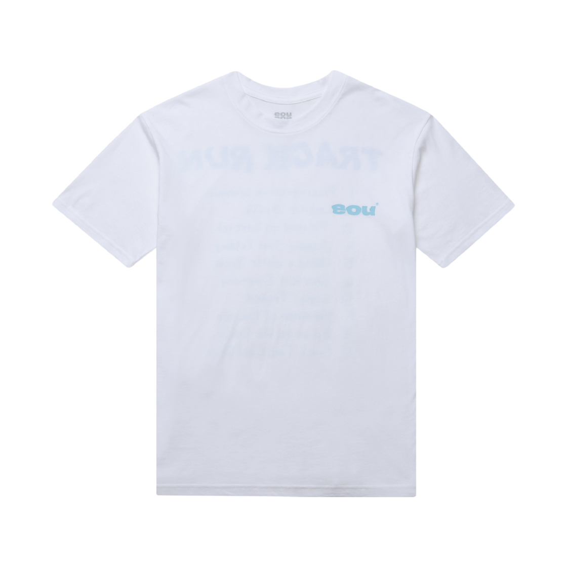 이오유 트랙런 SS001 화이트(EOU TRACKRUN SS001 White)