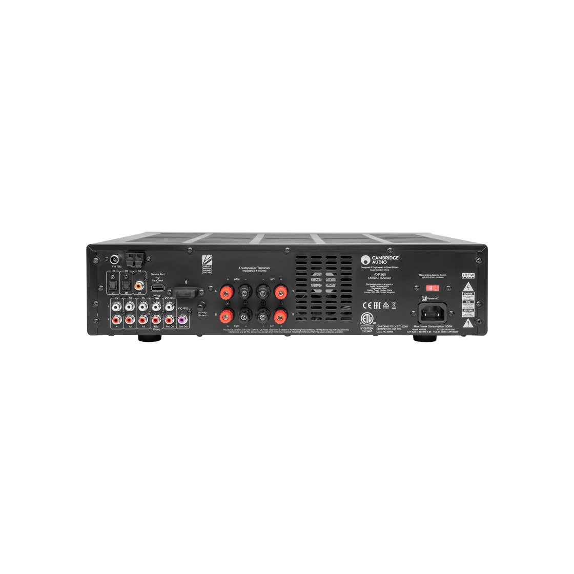 캠브리지오디오 AXR100 스테레오 리시버 앰프(CAMBRIDGE AUDIO AXR100 Stereo Receiver Amplifier) - 5