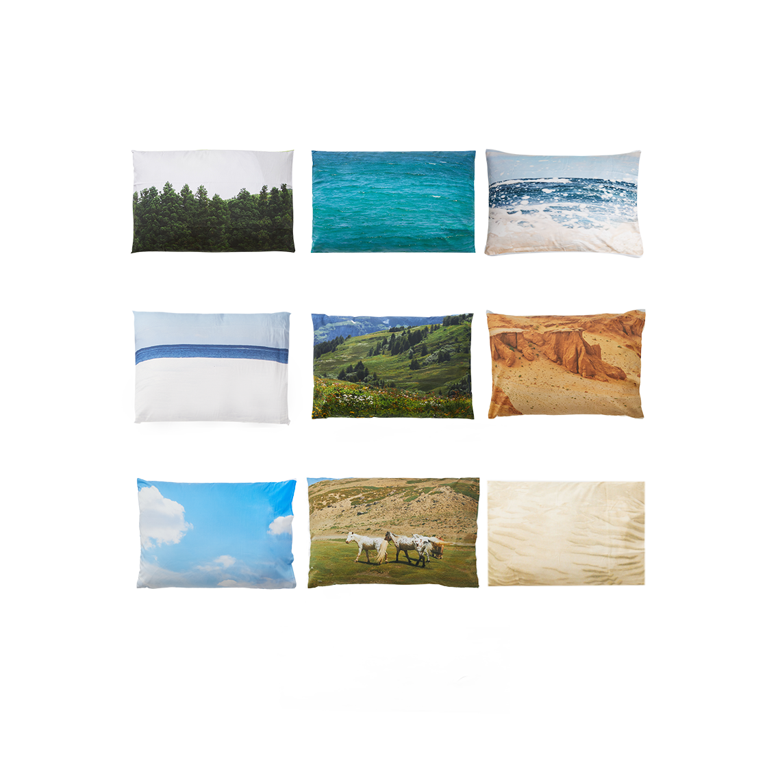 [3% 적립] 포토제니아굿즈 자연 베개 커버 9 컬러([3% 적립] Photozeniagoods nature pillow cover 9 colors) - 1