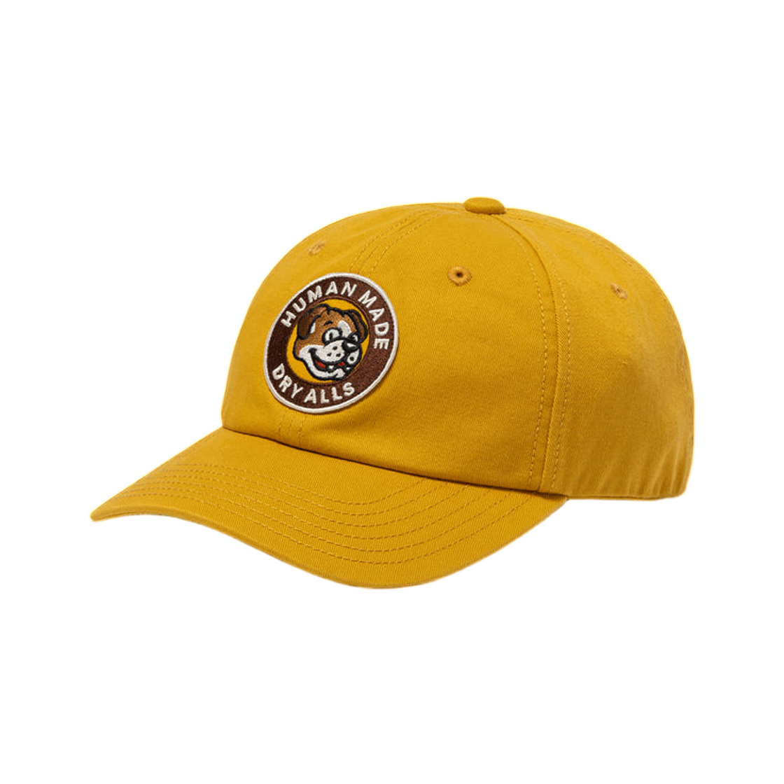 휴먼 메이드 6패널 트윌 캡 옐로우(Human Made 6Panel Twill Cap Yellow) - 1