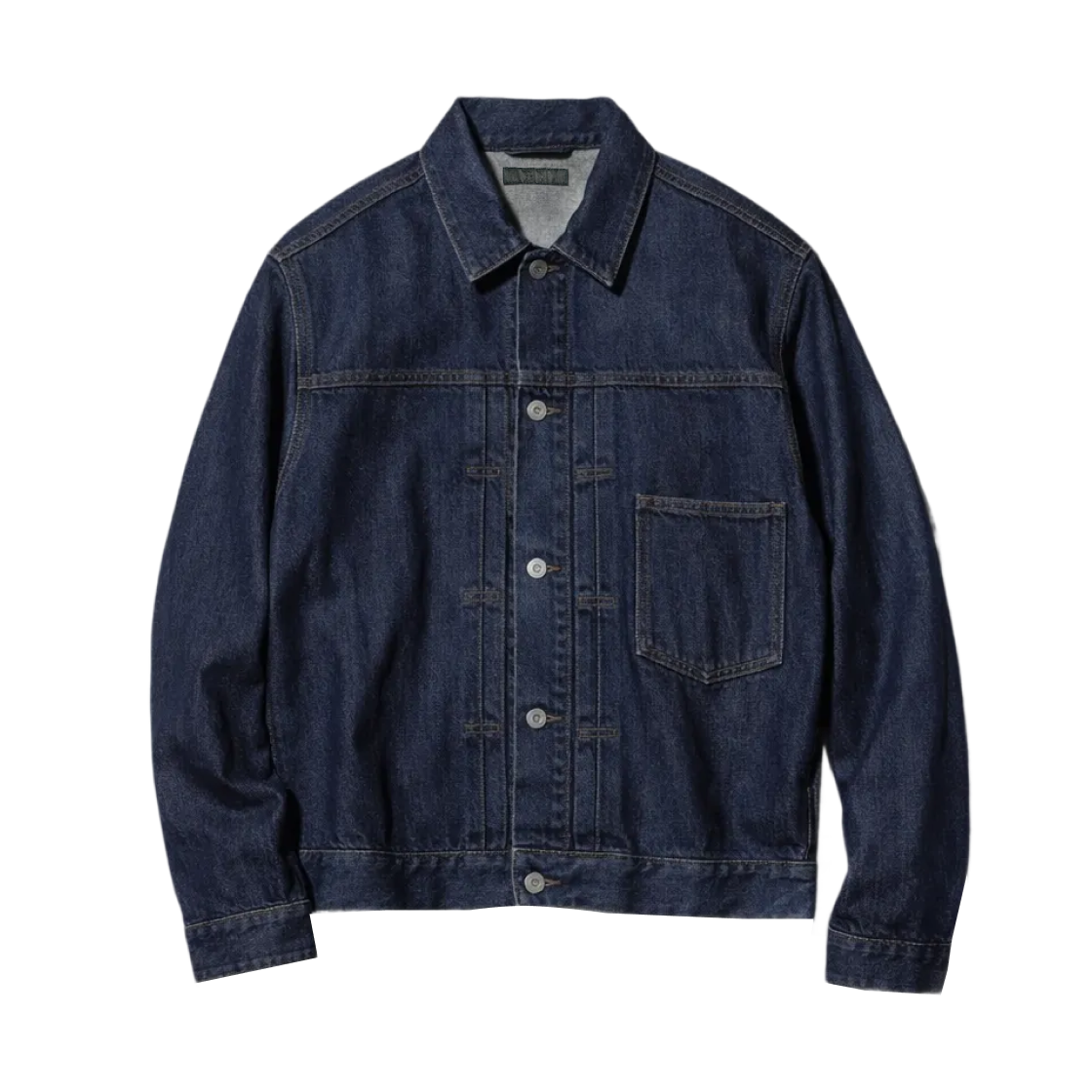 유니클로 데님 트러커 자켓 블루 - JP(Uniqlo Denim Trucker Jacket Blue - JP)