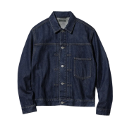 Uniqlo Denim Trucker Jacket Blue - JP