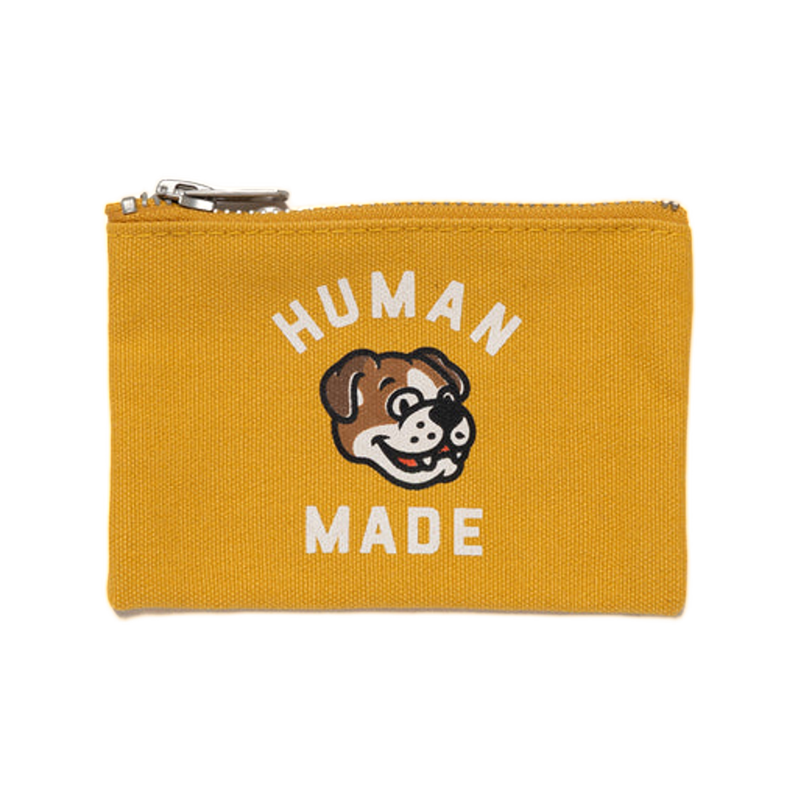 휴먼 메이드 카드 케이스 옐로우(Human Made Card Case Yellow)