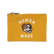 Human Made Card Case Yellow