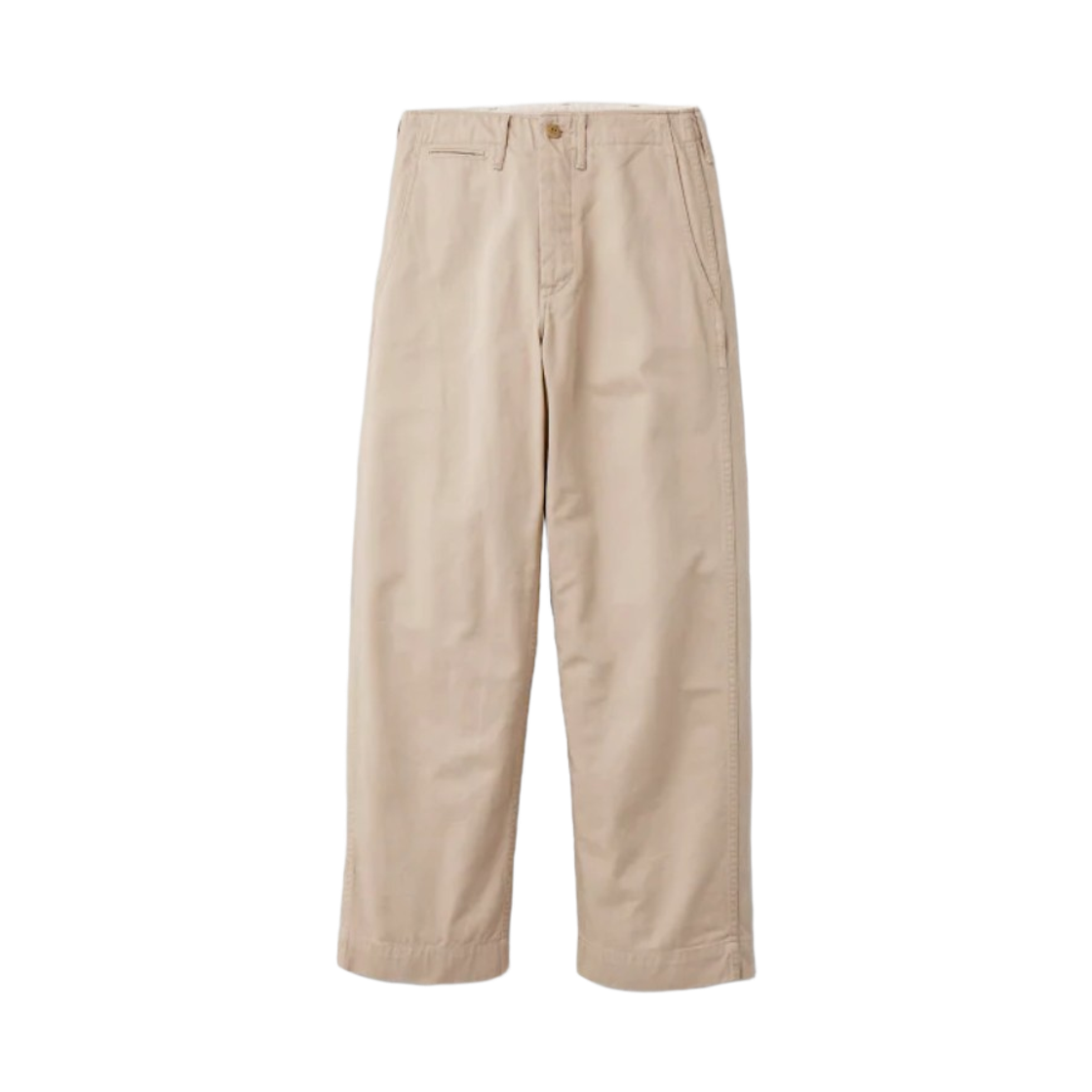 풀카운트 1201-20 US 아미 치노 41 카키 트라우저 카키(Fullcount 1201-20 US Army Chino 41 Khaki Trousers Khaki)