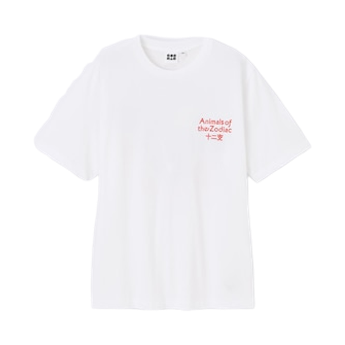 359491-00 GU x Cochae Graphic T-Shirt White