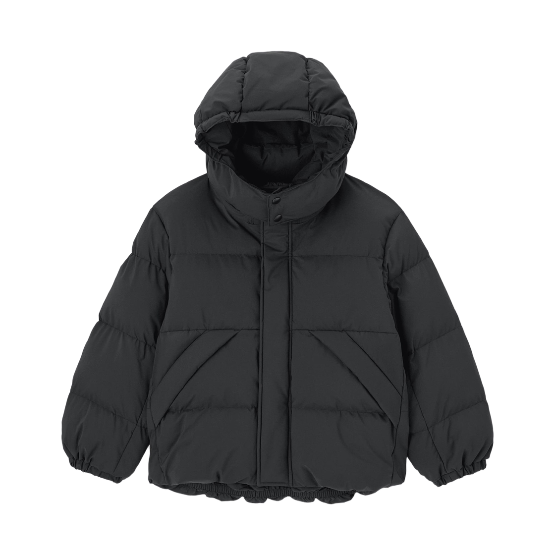 (키즈) GU 웜 패디드 자켓 블랙((Kids) GU Warm Padded Jacket Black)