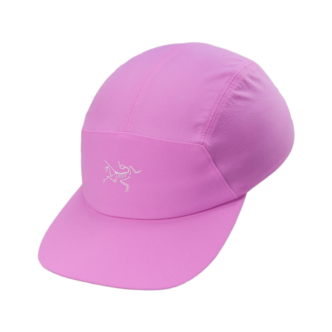 아크테릭스 감마 5 패널 캡 알펜글로우 핑크 글로우(Arc'teryx Gamma 5 Panel Cap Alpenglow Pink Glow)