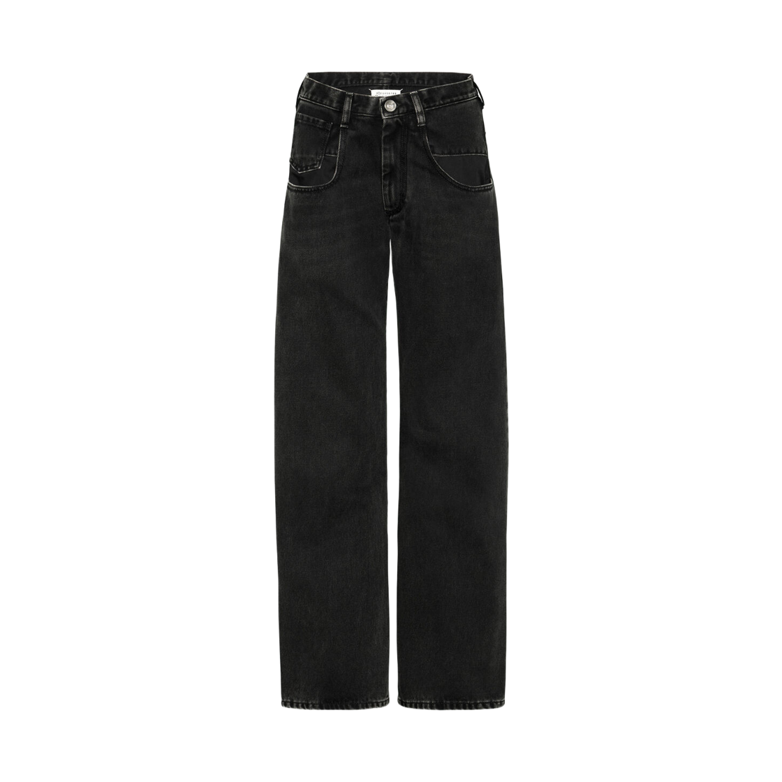 S51LA0052S30743900 (W) Maison Margiela Pocket Jeans Black