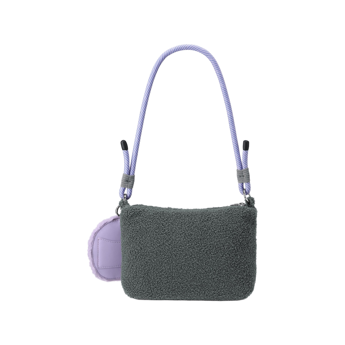 GU x 포켓몬 포켓피스 참 세트 백 그레이(GU x Pokemon Pokepeace Charm Set Bag Gray) - 2