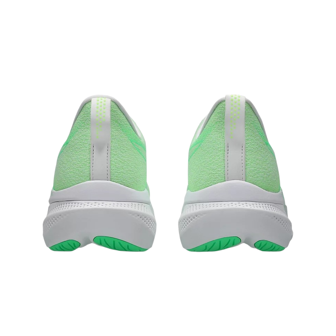 (W) 아식스 글라이드라이드 맥스 2 화이트 바이탈 그린((W) Asics Glideride Max 2 White Vital Green) - 3